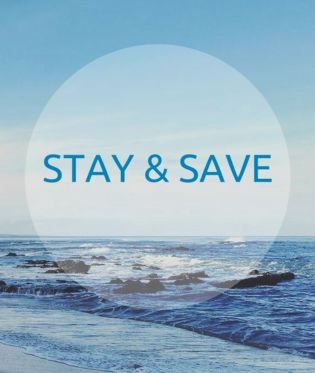 stay and save beach